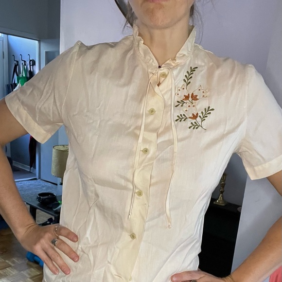 Vintage blouse - Picture 2 of 2